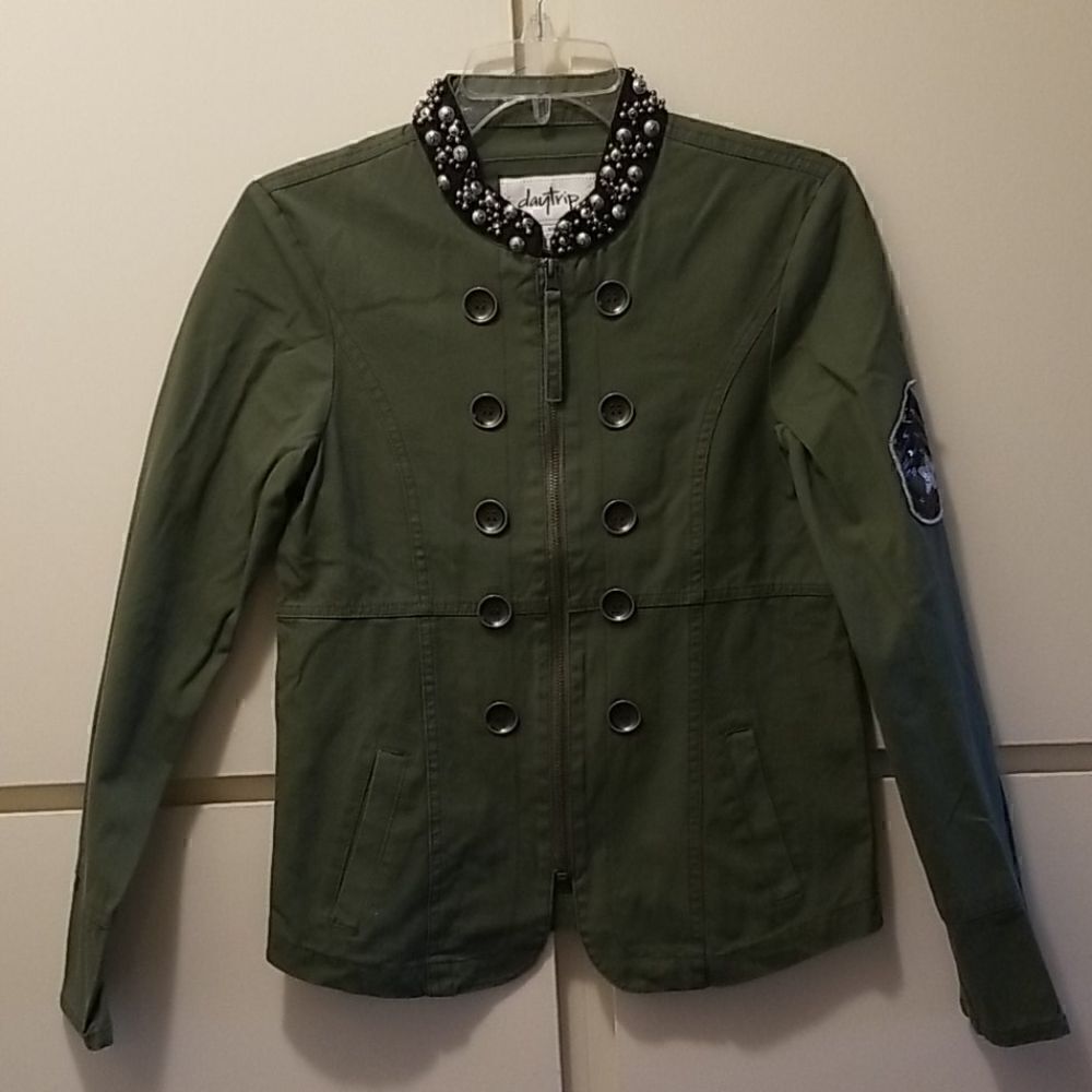 daytrip olive drab Jacket, NWT, xs